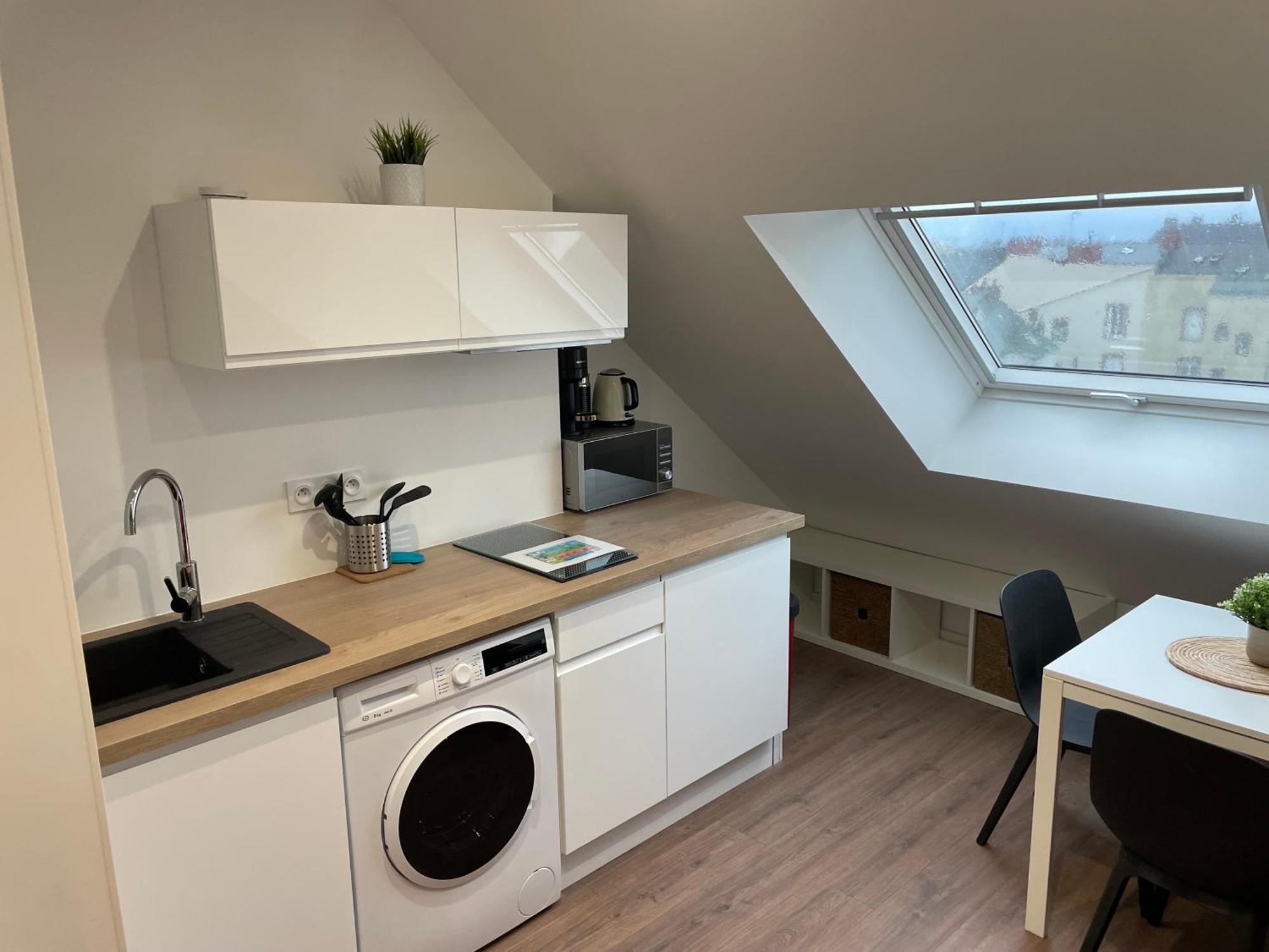 Studio 401 - Hyper Centre - Integralement Renove - Toutes Commodites A Pied Saint-Nazaire  Esterno foto