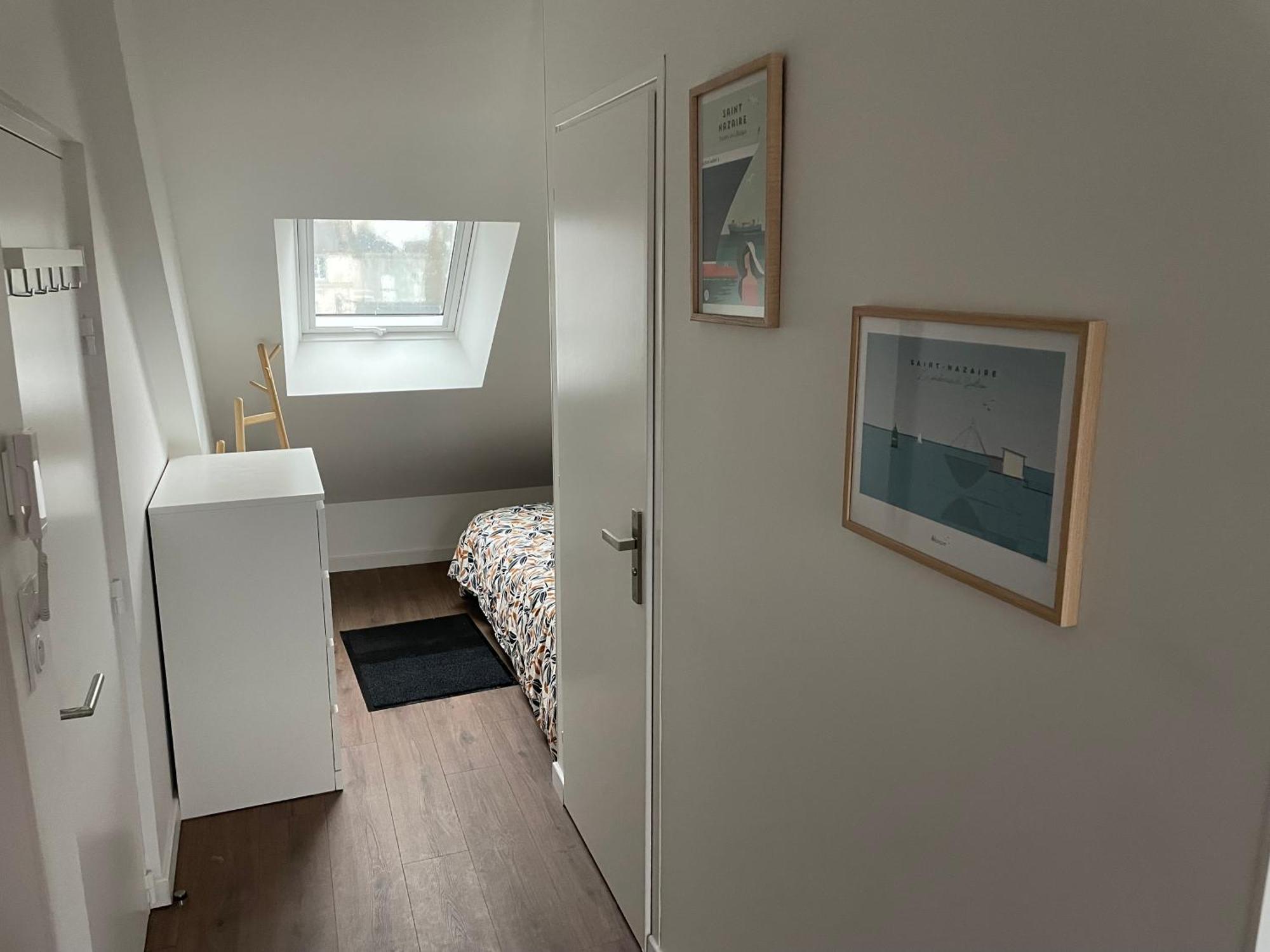 Studio 401 - Hyper Centre - Integralement Renove - Toutes Commodites A Pied Saint-Nazaire  Esterno foto